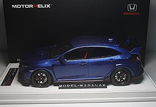 MOTORHELIX Honda Civic Type-R (FK8) 限定品 Amazon | 世界限定60台！MOTORHELIX 1/18 ホンダ Civic シビックType R